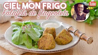 CMF  Les falafels de flageolets  RECETTE VEGAN [upl. by Donna]