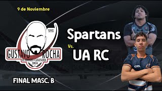 FECHA FINAL  MASC 2da Spartans VS UA RC [upl. by Hoehne]