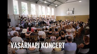 Vasárnapi koncert  Bodrogi Zenetábor 2024 [upl. by Yelrebmik]