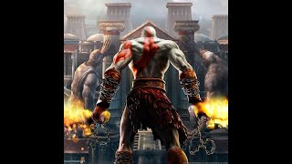 God of War II  Main Titles Soundtrack [upl. by Ulrick600]