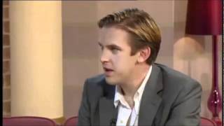 Dan Stevens and Zoe Boyle on ITV quotThis Morningquot 15 September 2011 [upl. by Leora850]