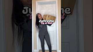 JurllyShe Try on HAUL 😍 fashion jurllyshe tryonhaul clothinghaul [upl. by Michaele]