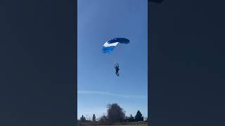 Perlanski Skydive landing Sussex [upl. by Sorilda845]