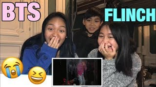 ENG SUB FRENCH reaction to Flinch w BTS James Corden Show l 4KPOP [upl. by Jeni]