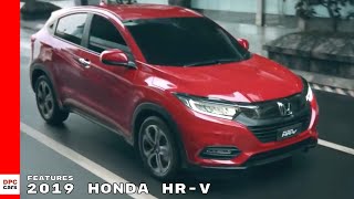 2019 Honda HRV Features [upl. by Eleph758]