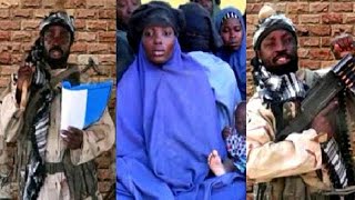 New video shows Chibok girls happy to be with Boko Haram [upl. by Alra]