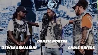 Oswin Benjamin Chris Rivers amp Denzil Porter  TBP Cypher 2 Prod ILL Brown Cardi amp Trox [upl. by Nary432]