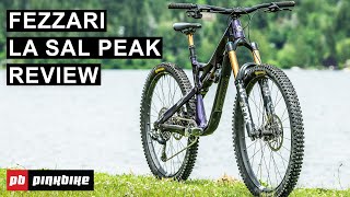 Fezzari La Sal Peak Review Purple Trail Eater  2022 Enduro Field Test [upl. by Dugan]