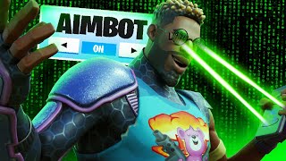 I Became A HACKER In Fortnite [upl. by Attolrahc]