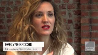 Actress Evelyne Brochu speaks about her role in Les Loups [upl. by Kimbell104]