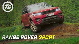 Range Rover Sport Review Mud and Track  Top Gear  Series 20  BBC [upl. by Zanlog555]