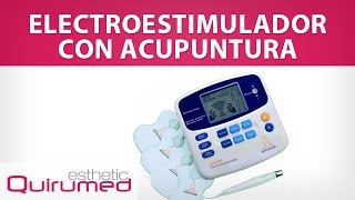 Electroestimulador con Acupuntura LIPO320 [upl. by Gallager]