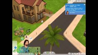 The Sims 4 intel gma 3100 Swiftshader [upl. by Hedveh]