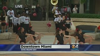 “Give Miami Day” Raises Money For Local NonProfits [upl. by Ail]