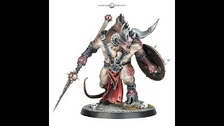 Ogroid Myrmidon unleashed at Last  AOS rules and new Ogroid Thaumaturge rules [upl. by Attennaej]