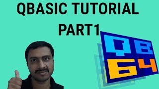 Qbasic programming tutorial for Class 7 ICSE part 1 [upl. by Leith]