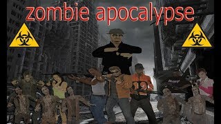 GTA San Andreas  Apocalipsis Zombie Remake  Temporada 1 Capitulo 2 [upl. by Esened]