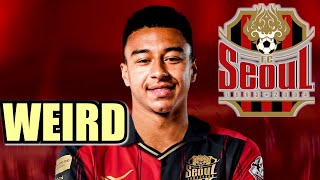 Jesse Lingard Joined The Weirdest Club In The World [upl. by Silisav]