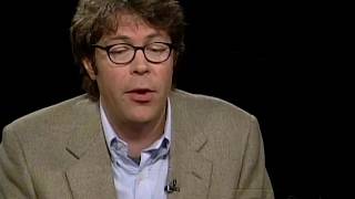 Jonathan Franzen interview on quotHow to Be Alonequot 2002 [upl. by Tedman]