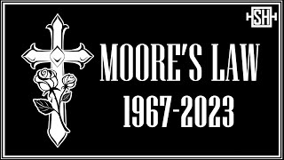 Is Moores Law Finally Dead [upl. by Vanthe]