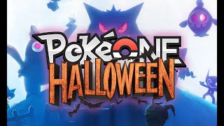 PokeOne Halloween Event Part 1 [upl. by Uhej995]