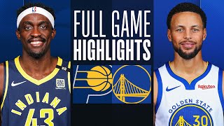 PACERS at WARRIORS  FULL GAME HIGHLIGHTS  March 22 2024 [upl. by Junette]