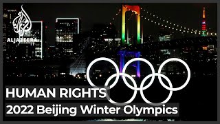 Human rights abuses put 2022 Beijing Winter Olympics at risk [upl. by Nolur]