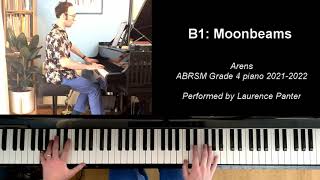 B1 Moonbeams ABRSM Grade 4 piano 20212022 [upl. by Ignatz669]