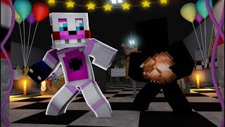 Minecraft FNAF Thief in The Sister Location Minecraft Roleplay [upl. by Tolley855]