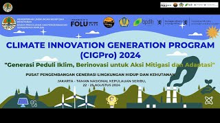 CIGPro 2024  2Pembukaan Kegiatan [upl. by Ponce461]