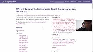 Project Euler Problem 9 in Haskell Using sbv and Z3 [upl. by Nnylarej]