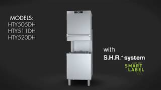 Smeg Foodservice Professional Dishwashers with Steam Heat Recovery SHR system [upl. by Obara]