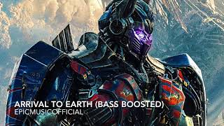 Arrival To Earth Bass Boosted EpicMusicOfficial [upl. by Aicnetroh]