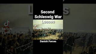 Danish Losses in the Second Schleswig War [upl. by Nagyam]