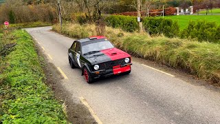 Kerry Winter Stages Rally 2024  Sideways  Retirements [upl. by Annwahs]