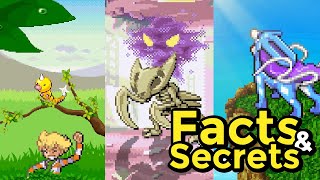 Pokémon Facts amp Secrets To Watch On Your Phone [upl. by Nnyleak]