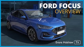 Ford Focus Review 2023  STLine  Boot Space  Technology [upl. by Gamaliel]