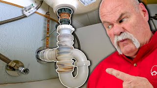 How to replace your sink drain like a plumbing PRO [upl. by Mendelson]