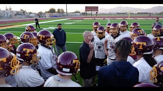 The Tolleson Union High School football team prepares to face off for a region title  Episode 6 [upl. by Ariajaj]