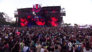 Knife Party Internet Friends Intro UMF 2015 [upl. by Spence]