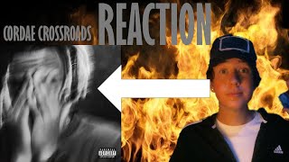 Cordae The Crossroads ReactionReveiw [upl. by Bobette]