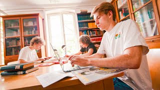 Abitur und jetzt Orientierungsstudium am Leibniz Kolleg der Universität Tübingen [upl. by Philine]