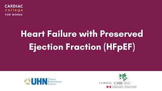 Heart Failure with Preserved Ejection Fraction HFpEF [upl. by Deeas]