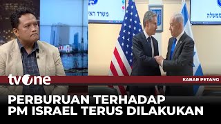 Pakar HI Posisi Netanyahu Terjepit di dalam dan Luar Negeri  Kabar Petang tvOne [upl. by Maffa138]