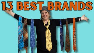 Do Ties Still Sell on Ebay in 2024 13 Bolo Brands to Look for while Thrifting [upl. by Yhtommit76]