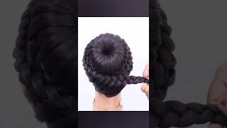 hairstyletutorial hairstyleeasy hairstyleytshortstrendingshorts [upl. by Eiraminot]