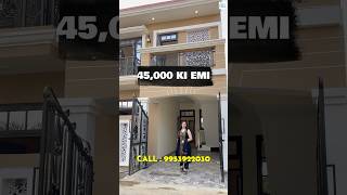 European Pattern 3Bhk Duplex villa  house for sale in lucknow [upl. by Gerrit87]