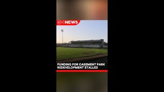 Funding For Casement Park Redevelopment Stalled [upl. by Nottnerb]