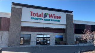 Total Wine Northville Michigan Largest store and tasting room with cigar humidor [upl. by Irene]