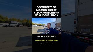 Como trabalhar com carreta nos Estados Unidos caminhoneirosusa trucking [upl. by Kafka]